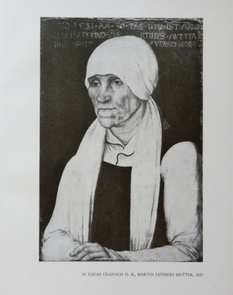 1947 - Lucas Cranach D. Ä. und Mathias Krodel, alter Druck